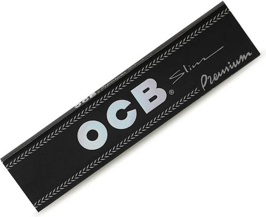 Ocb Premium Листчета за свиване на цигари Slim King Size 32 листове 1бр