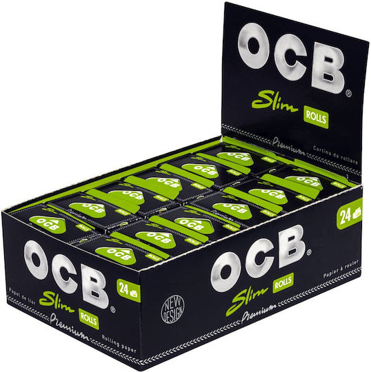 Ocb Premium Slim 4m 24buc