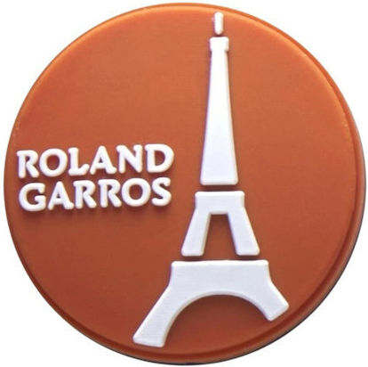 Tennis Vibration Dampeners Wilson Dampeners Rg Eiffel Tower Wr8403901 Blue Orange