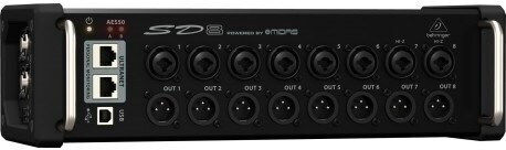 Behringer SD8 Patch Bay