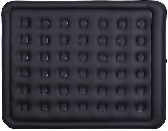 Avenli Inflatable Double Air Mattress with Integrated Electric Pump Jilong High 203x157x47cm