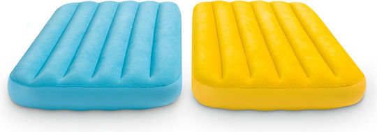 Intex Inflatable Sleeping Mattress Single Cozy Kidz 157x88x18cm Yellow