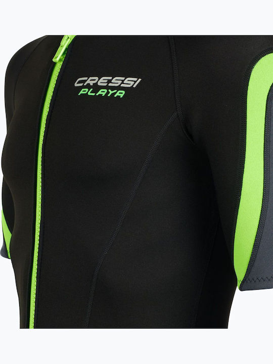 CressiSub Playa Wetsuit Diving Black 2.5mm