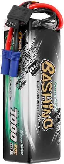 Gens Ace Bashing Μπαταρία Li-Po 11.1V 7000mAh 60C 3S EC5 για Τηλεκατευθυνόμενο