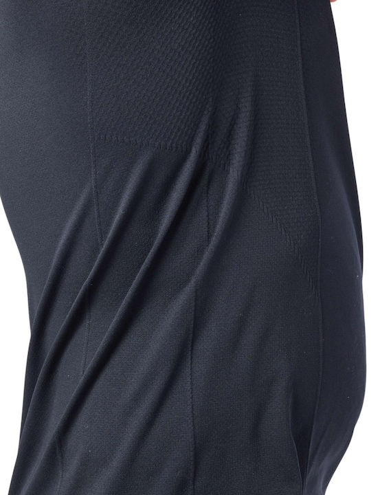 Wilson Team Seamless Crew WM00282411BKA Men's Black Blouse