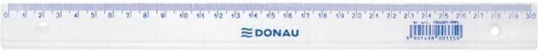 Donau Χάρακας Πλαστικός Διάφανος 40cm