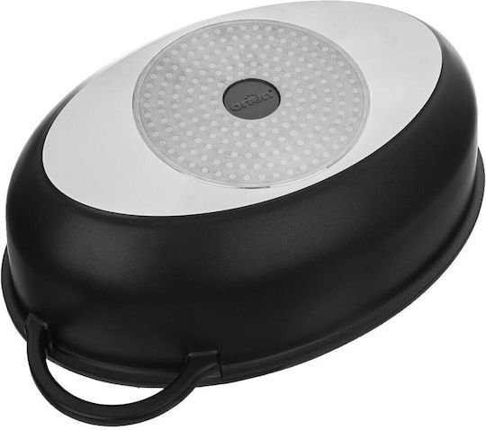 Orion Aluminum Baking Pan with Lid with Stone Interior Coating
