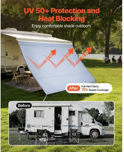 Vevor Προέκταση για Σκηνή Camping 280x200εκ.