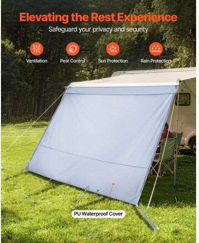 Vevor Προέκταση για Σκηνή Camping 280x200εκ.