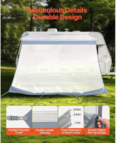 Vevor Προέκταση για Σκηνή Camping 280x200εκ.