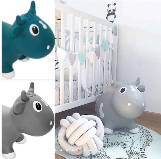 Kidzzfarm Hoppers Horse for 4+ Years Blue 46cm