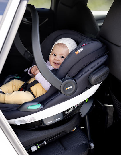 BeSafe Go Beyond Καθισματάκι Αυτοκινήτου i-Size Black Soft Breeze 0-13 kg
