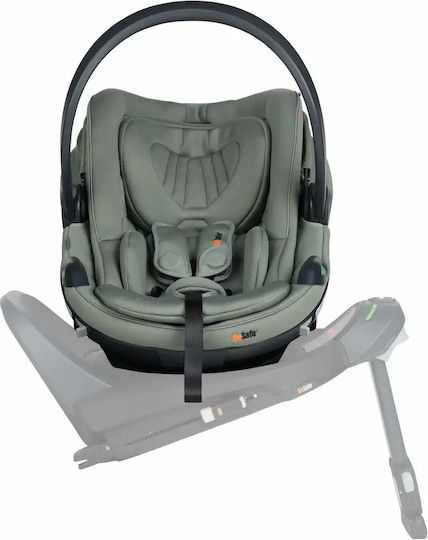BeSafe Go Beyond Καθισματάκι Αυτοκινήτου i-Size Meadow Green Soft Breeze 0-13 kg