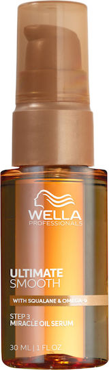 Wella Make It Smooth Hair Care Set Anti-Frizz for Frizzy Hair with Shampoo & Serum 2 Pieces