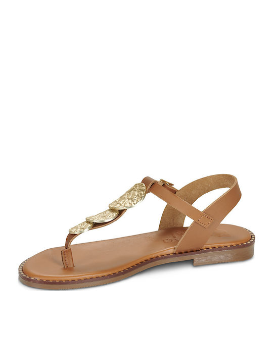 Women's Flat Sandals Brown