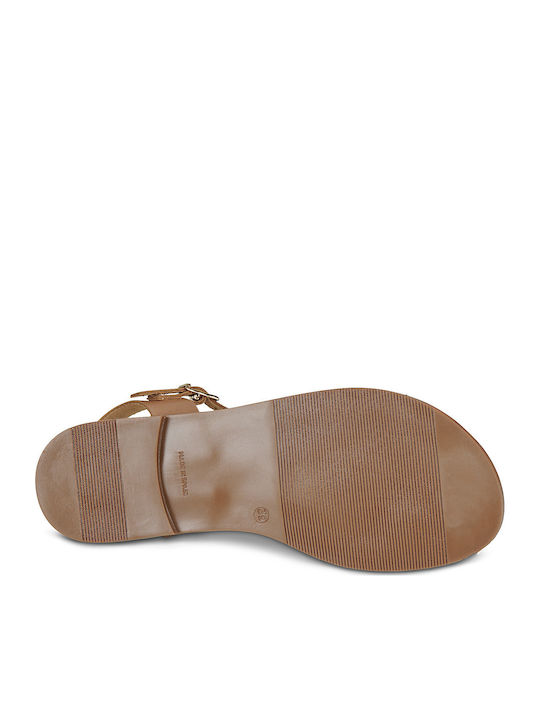 Women's Flat Sandals Brown
