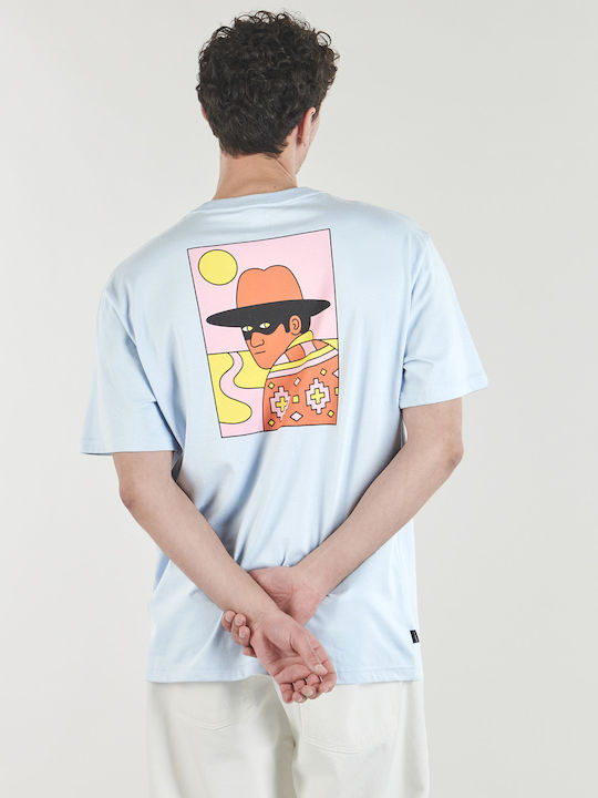 Element T-shirt Μπλε