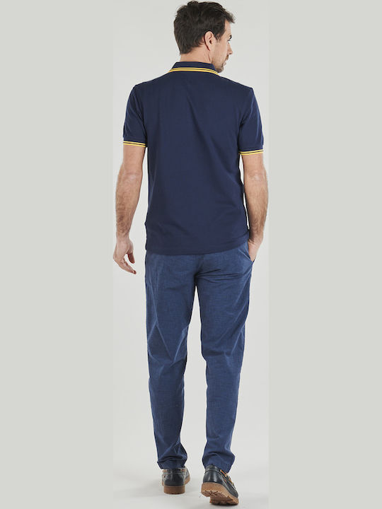 Fred Perry Twin Tipped Polo Bluza Albastru Marin