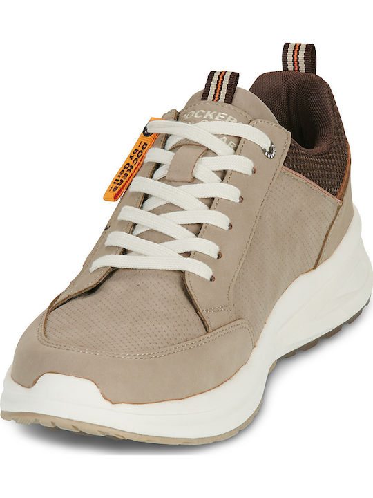 Männer Sneakers Beige