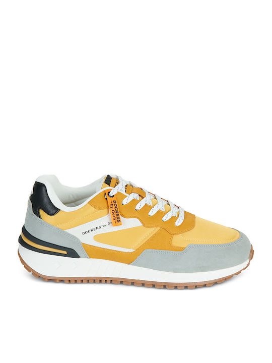 Herren Sneakers Gelbe