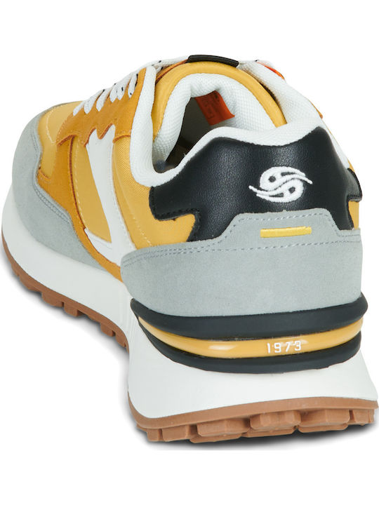 Herren Sneakers Gelbe