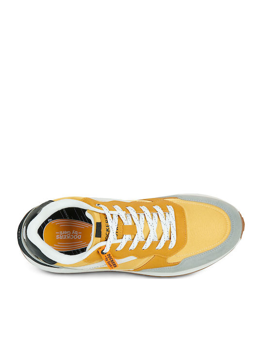 Herren Sneakers Gelbe