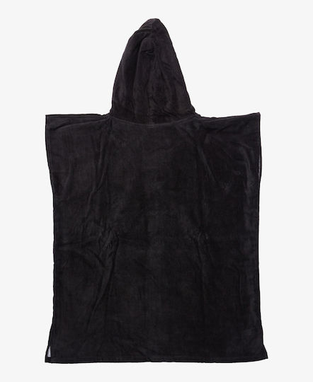 Quiksilver Hoody Youth Towel Black