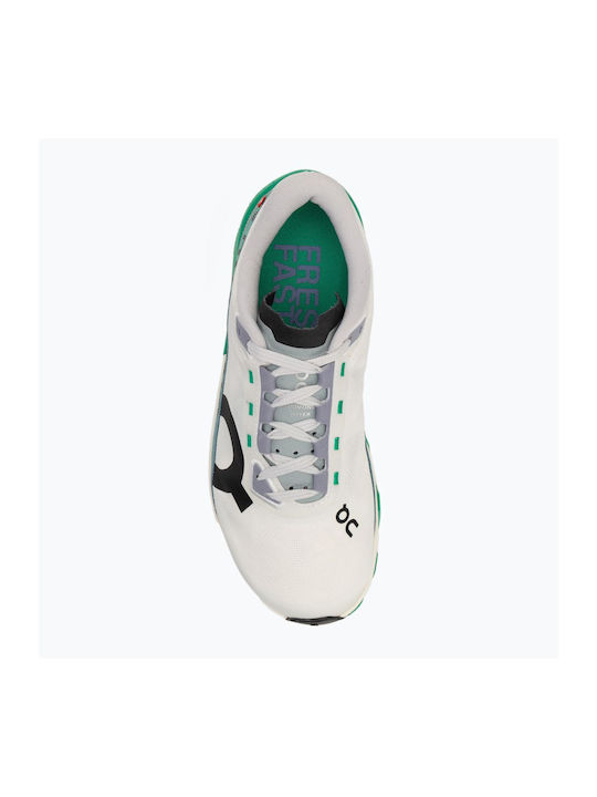 Cloudmonster Hyper Pantofi Sport de Alergare Pentru Femei Albi / Verde Mentă