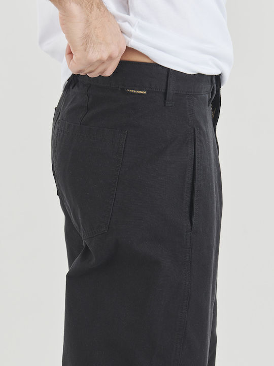 Herrenhosen Chino Schwarz