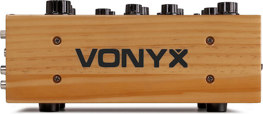 Vonyx VDJ250 172.756 Digital Mixer 2 Channels