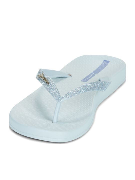 Lolita Fem Flip Flops in Blue Colour