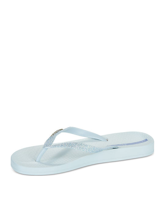 Lolita Fem Flip Flops in Blue Colour