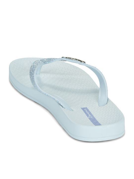 Lolita Fem Flip Flops in Blue Colour