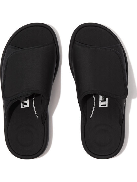 Iqushion Slides În Culoare Neagră