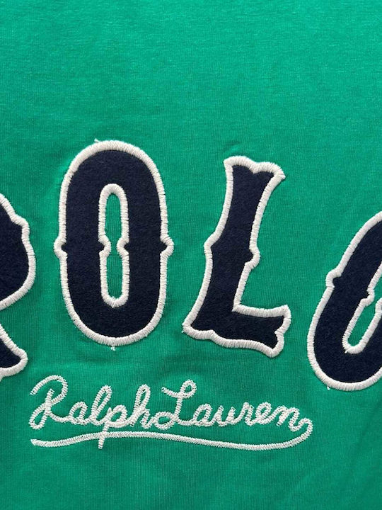 Western T-Shirt Grün