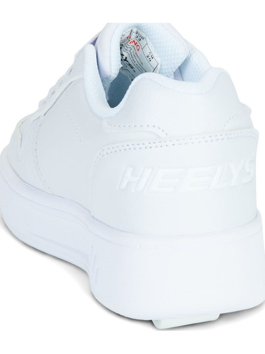 Παιδικά Sneakers με Ροδάκια Λευκά