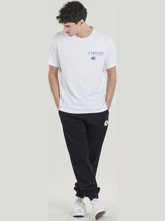 Chuck Sweatpants With Elastic Black