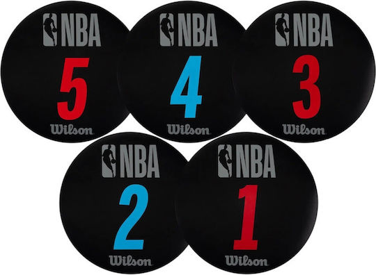 Εξαρτήματα Γυμναστικής Wilson Nba Κώνοι Προπόνησης Wtba9001nba-00