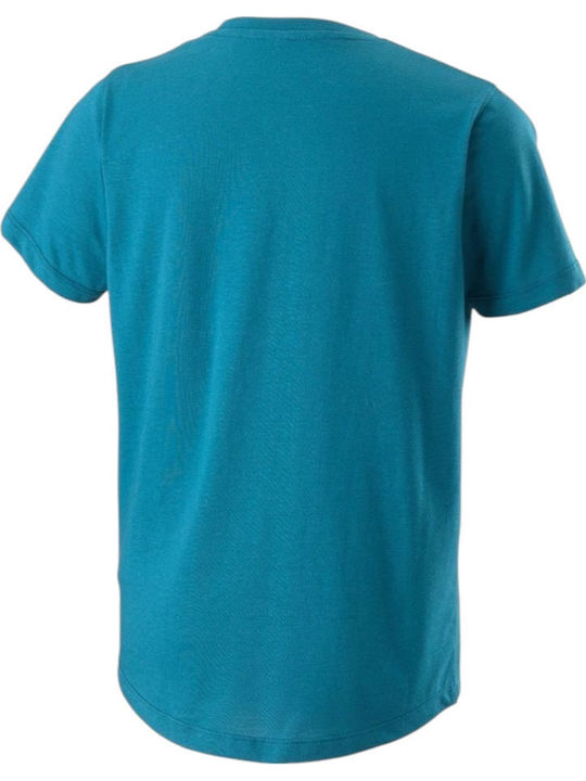 Wilson T-shirt Blue Coral