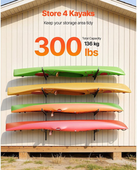 Vevor BGSPHTZJZJ4SJ71E2001V0 Σχάρα για Κανό & Kayak
