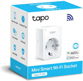 TP-LINK Tapo Smart Einzelne Steckdose mit USB-A und Schalter