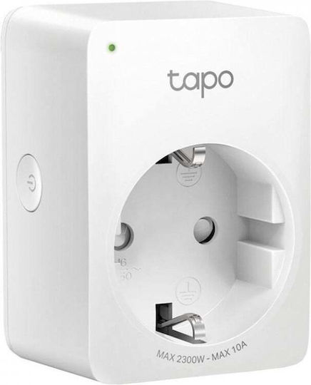 TP-LINK Tapo Smart Einzelne Steckdose mit USB-A und Schalter