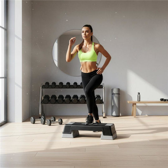 Aerobic Stepper cu Înălțime Reglabilă