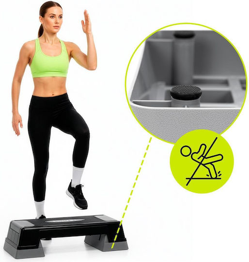 Aerobic Stepper cu Înălțime Reglabilă