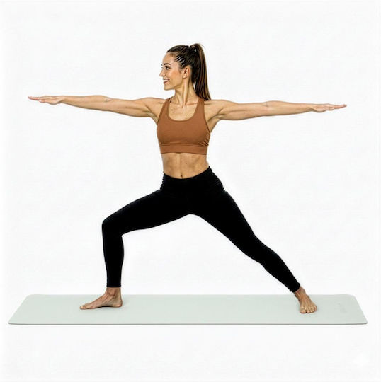 Sersimo Trainingsmatte Yoga Grüne (183x61x1cm)
