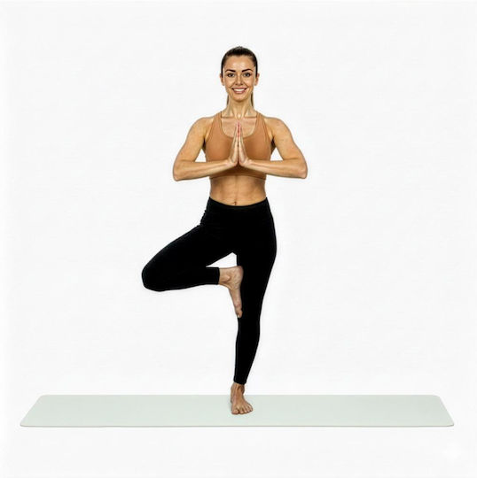 Sersimo Trainingsmatte Yoga Grüne (183x61x1cm)