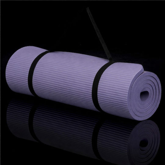 Sersimo Trainingsmatte Yoga Lila (183x61x2cm)