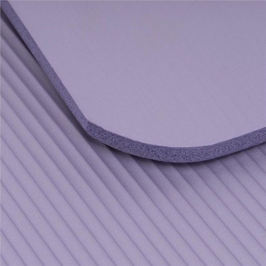 Sersimo Trainingsmatte Yoga Lila (183x61x2cm)