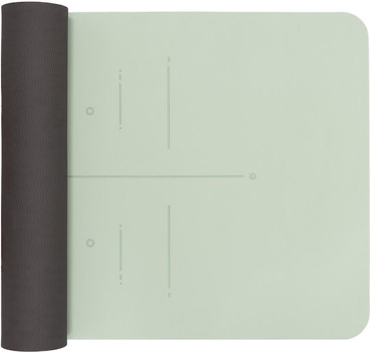 Στρώμα Γυμναστικής Yoga Πράσινο (183x61x0.6cm)