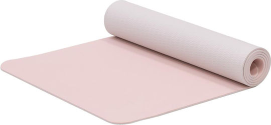 Στρώμα Γυμναστικής Yoga Ροζ (183x61x1cm)